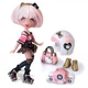 Детская кукла "Золотая Роллер Дива" 4SF Manga Dolls HKTF1000 серии "Hello Kitty" - изображение 2