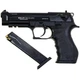 Стартовый пистолет Blow TR 92 02 с авто режимом Beretta 92 + пачка патронов Ozkursan - изображение 4