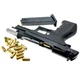 Стартовый пистолет Blow TR 92 02 с авто режимом Beretta 92 + пачка патронов Ozkursan - изображение 5