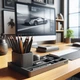 Органайзер “Desk Master” – стильная многосекционная подставка для рабочего стола - изображение 1