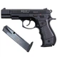Стартовый пистолет BLOW С 75 в комплекте дополнительный магазин, холостой CZ75, шумовой СХП - изображение 5