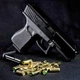 Стартовый пистолет SUR G17 9 мм комплект 50 патронов, сигнальный (СХП Glock 17) - изображение 1