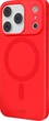 Etui SBS Instinct Mag do Apple iPhone 17 Pro Red (TEINSTMAGIP1763PR) - obraz 1