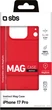 Etui SBS Instinct Mag do Apple iPhone 17 Pro Red (TEINSTMAGIP1763PR) - obraz 3