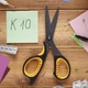 Ножиці побутові універсальні офісні канцелярські К10 - зображення 4