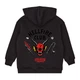 Спортивний костюм на флісі Garnamama Oversize sport zip штаны + наклейка 170 Черный (1086476.1452612) - изображение 9
