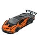 Дитяча інерційна машинка AP-2036(Orange) двері відчиняються світло та звук 1:24 23 см - зображення 1