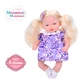Детская мягконабивная кукла M 5881 I UA(Violet) 33 см, музыкальные эффекты - изображение 2