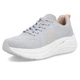 Кросівки Rieker Sport 089443-41 Сірий - зображення 3