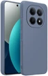 Чохол для смартфона MAKE Silk для Xiaomi Redmi Note 15 Pro Glacier Blue (MCK-XRN15PGB) - зображення 3