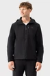 Вітровка AVECS чорна з матеріалу Softshell 6XL - зображення 1