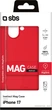 Etui SBS Instinct Mag do Apple iPhone 17 Red (TEINSTMAGIP1763R) - obraz 3