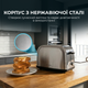 Тостер Cecotec Toast&time 850 Inox Lite - зображення 5