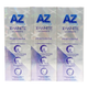 Зубна паста AZ dent.3d white ml 50 perfezione x3 tripack (150 ml) - зображення 1