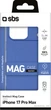 Etui SBS Instinct Mag do Apple iPhone 17 Pro Max Blue (TEINSTMAGIP1769B) - obraz 2