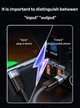 Универсальный кабель быстрой зарядки i2C Tu1 65W (Xiaomi, Oppo VOOC, Vivo) TypeC-TypeC 1.2m Black (43530) - изображение 5