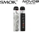 Pod-система Smok Novo 6 Ultra KIT Silver вейп смок ново 6 ультра на 1700мАч до 40 Вт электронная сигарета с цветным дисплеем серебристая - изображение 11