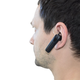 Bluetooth-гарнітура PNI BT-MIKE 7500 з мікрофоном і PTT, dual channel, сумісна з PNI BT-DONGLE 8001 та мобільними телефонами, чорн - зображення 4