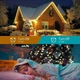 Розумна світлодіодна гірлянда Wi-Fi, багато кольорів, IP65 (400 LED) — сумісна з Alexa / Google Home - зображення 3