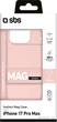 Etui SBS Instinct Mag do Apple iPhone 17 Pro Max Pink (TEINSTMAGIP1769P) - obraz 2