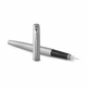 Ручка перьевая Parker Jotter Stainless Steel нерж. полированное перо (16 112) - изображение 3