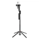 Штатив-трипод Adyss A101 с пультом 1.8m черный - изображение 4