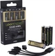 Аккумуляторная батарея Verico Loop Energy PRO AA USB Type-C 2220 mAh / 3330 mWh-1.5 V Li-ion 4 шт./уп. (1UDBT-A6WEAC-NN) - изображение 5