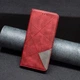 Чехол-книжка с карманами UniCase Geometric Pattern для Xiaomi Redmi Note 15 Pro 5G - Red - изображение 5