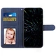 Чехол-книжка с застежкой UniCase Jet Cover для Xiaomi Redmi Note 15 Pro - Blue - изображение 2