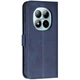Чехол-книжка с застежкой UniCase Jet Cover для Xiaomi Redmi Note 15 Pro - Blue - изображение 5