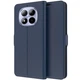 Чохол-книжка Deexe Faro Wallet для Xiaomi Redmi Note 15 5G / Poco M8 5G - Blue - зображення 1