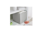 Сложная коробка для хранения LIVARNO home серая 30,5 × 30,5 × 29,5 см (Lidl) текстильная с крышкой - экономия места - изображение 3