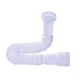 Гнучка труба Waterstal АС-10152 1 1/4″ х40/50 із гайкою, 1350мм - зображення 1