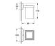 Настенный стакан GROHE ALLURE BRILLIANT 40493000 - изображение 2