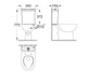 Бачок для унитаза GROHE BAU CERAMIC 39436000 - изображение 2