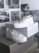 Жіночі кросівки Christian Dior Walk'N'Dior Білі Розмір 39 - изображение 1
