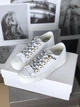 Жіночі кросівки Christian Dior Walk'N'Dior Білі Розмір 39 - изображение 4