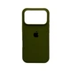 Чохол для смартфона Silicone Full Case AA Open Cam for Apple iPhone 17 Pro 29,Army Green (FullOpeAAi17P-29) - изображение 1