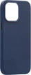 Etui plecki Etteri Elegant Mag do Apple iPhone 15 Pro Dark Blue (5907674529521) - obraz 2