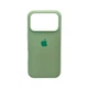 Чохол для смартфона Silicone Full Case AA Open Cam for Apple iPhone 17 Pro 1,Mint (FullOpeAAi17P-1) - изображение 1