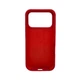 Чохол для смартфона Silicone Full Case AA Open Cam для Apple iPhone 17 Pro Max 21, Rose Red (FullOpeAAi17PM-21) - зображення 3