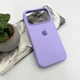 Чохол для смартфона Silicone Full Case AA Open Cam for Apple iPhone 17 Pro 26,Elegant Purple (FullOpeAAi17P-26) - изображение 4