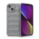Чохол Premium для смартфона Cosmic Magic Shield for Apple iPhone 15 Grey Smoke (MagicShiP15Grey) - зображення 1