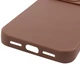 TPU чохол Carbon Protective with Magsafe для Apple iPhone 17 Pro Max (6.9") Coffee - зображення 5