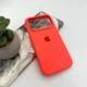 Чохол для смартфона Silicone Full Case AA Open Cam for Apple iPhone 17 Pro Max 2,Apricot (FullOpeAAi17PM-2) - изображение 4