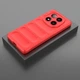 Чохол Premium для смартфона Cosmic Magic Shield for Xiaomi Redmi Note 14 Pro Plus 5G China Red (MagicShXiNo14p+Red) - изображение 2