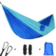 Гамак туристический RIAS нейлон с чехлом 230x90 см LightBlue (3_07985) - изображение 2