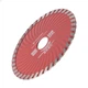 Диск отрезной алмазный Turbo, 125 мм, 22-24%, 12200 об/мин INTERTOOL CT-2007 - изображение 3
