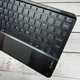Чехол с клавиатурой и мышкой FegishCase Apple iPad Pro 11" (2022) Ukrainian keyboard, Black - изображение 14