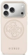 Чохол Guess Perforated 4G MagSafe для Apple iPhone 17 Pro Pink (GUHMP17L5PG4SRGP) - зображення 3